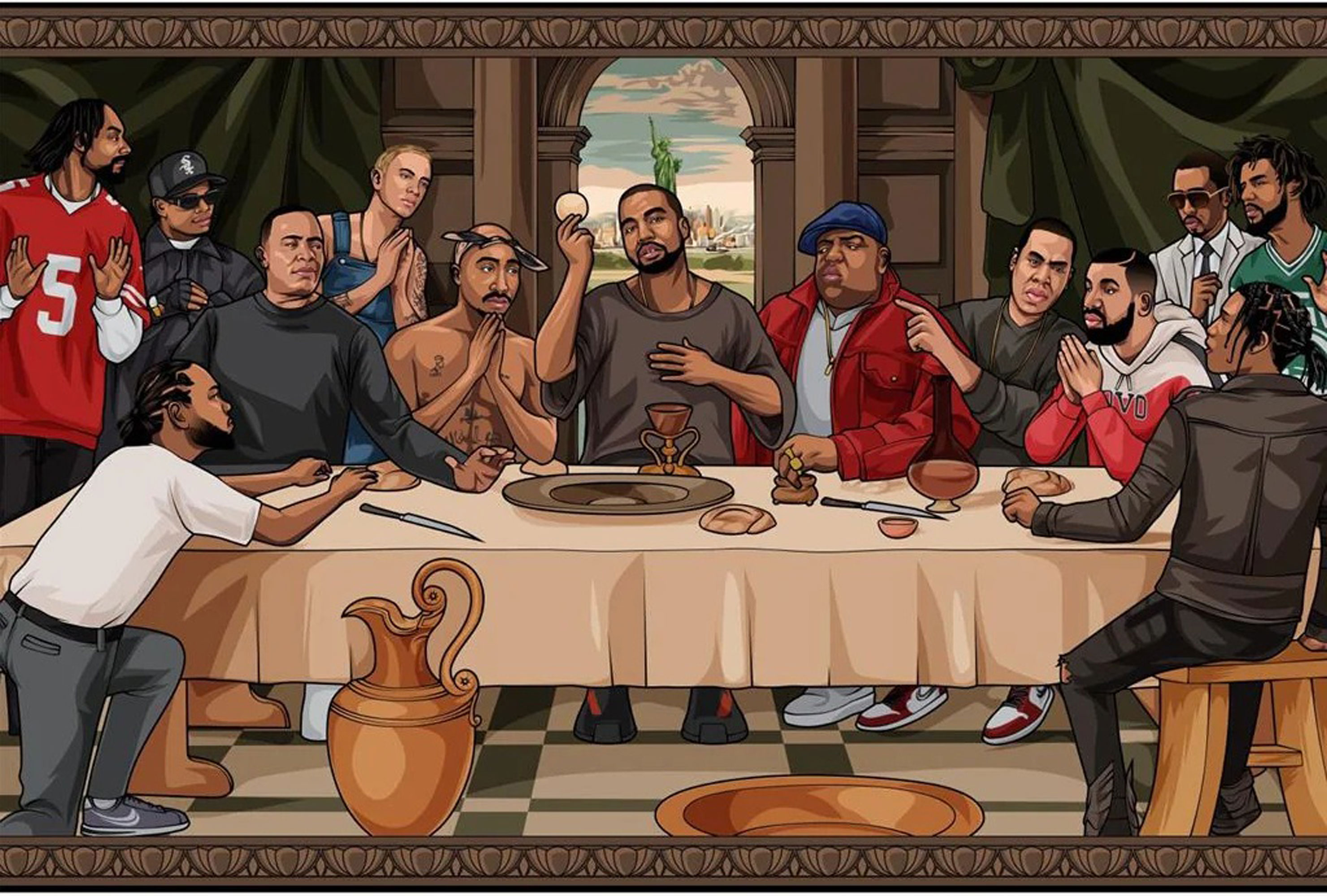 Last Supper, Hip Hop The - of