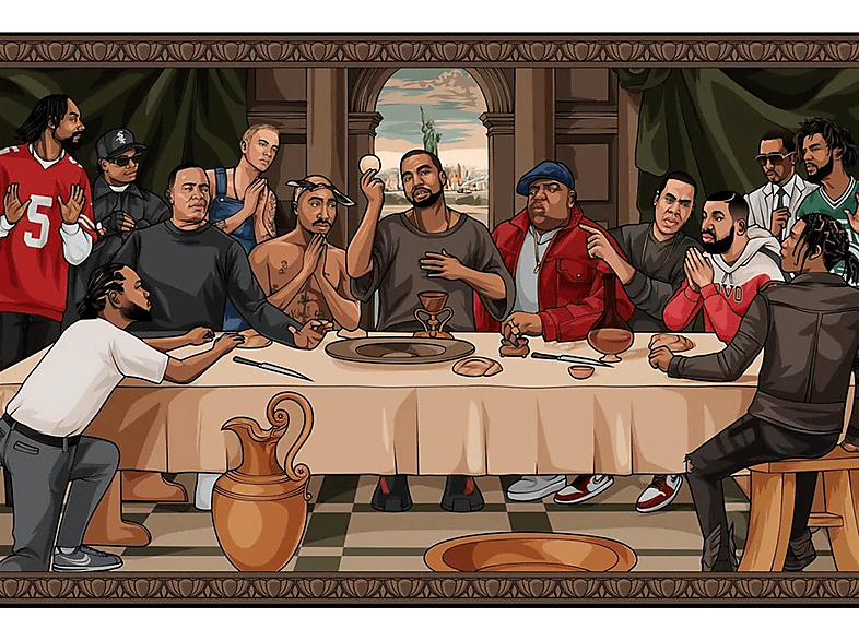 Last Supper, Hip Hop The - of