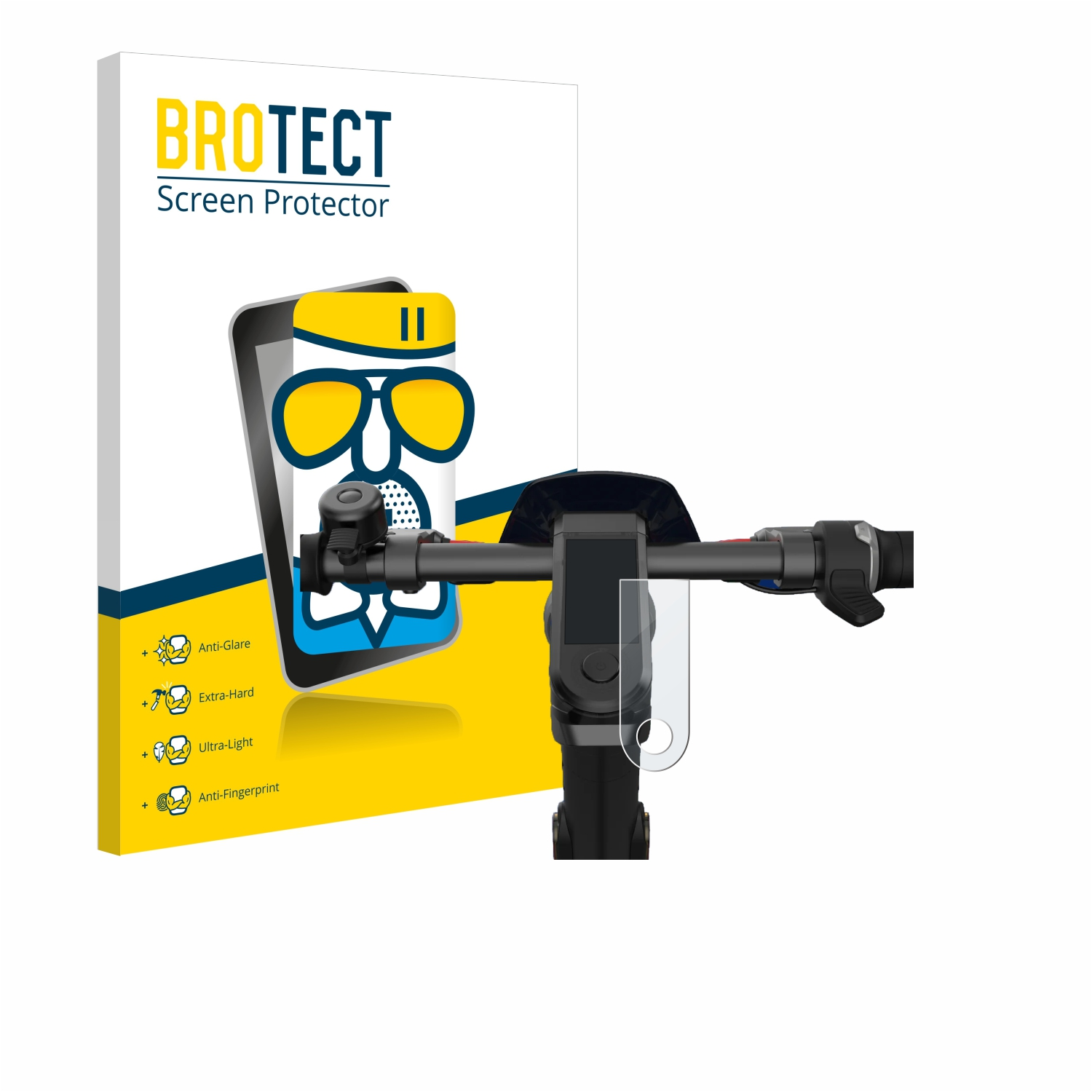 BROTECT Airglass matte Schutzfolie(für KQi3 NIU Pro)