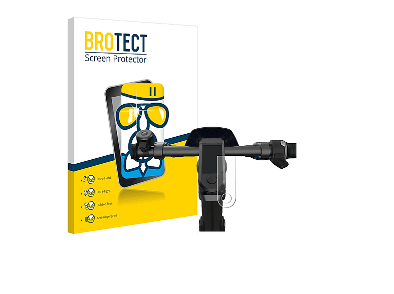 BROTECT Airglass klare Schutzfolie(für NIU KQi3 Pro)
