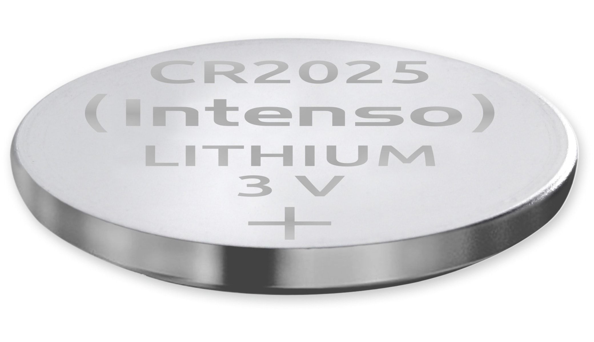 CR2025 160 Stück Dioxide Knopfzelle INTENSO Cadmium Lithium Manganese 10ER von Knopfzellen, BLISTER & (frei (Li/MnO2), Lithium 7502420 Volt, Quecksilber, 3 mAh Blei) 10 /