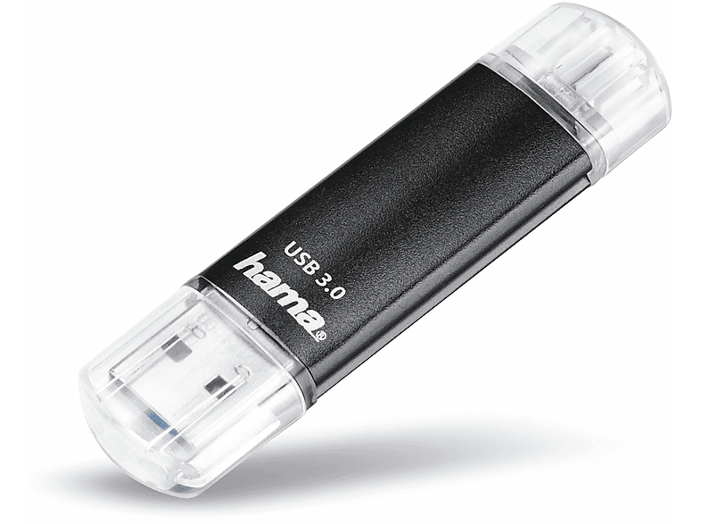 HAMA USB 3.0 Speicherstick Twin, GB, USB-Stick GB) (grau, MB/s 16 40 Laeta 16