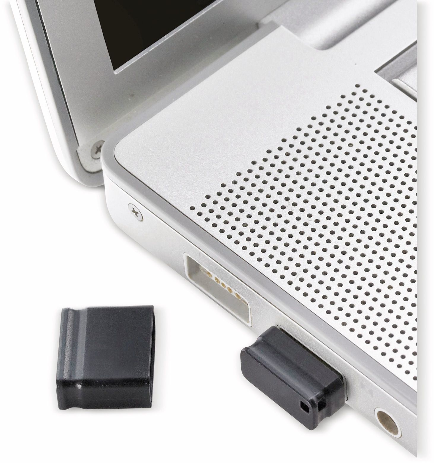 LINE INTENSO USB-Stick 3500470 (Schwarz, 16GB 16 MICRO GB)