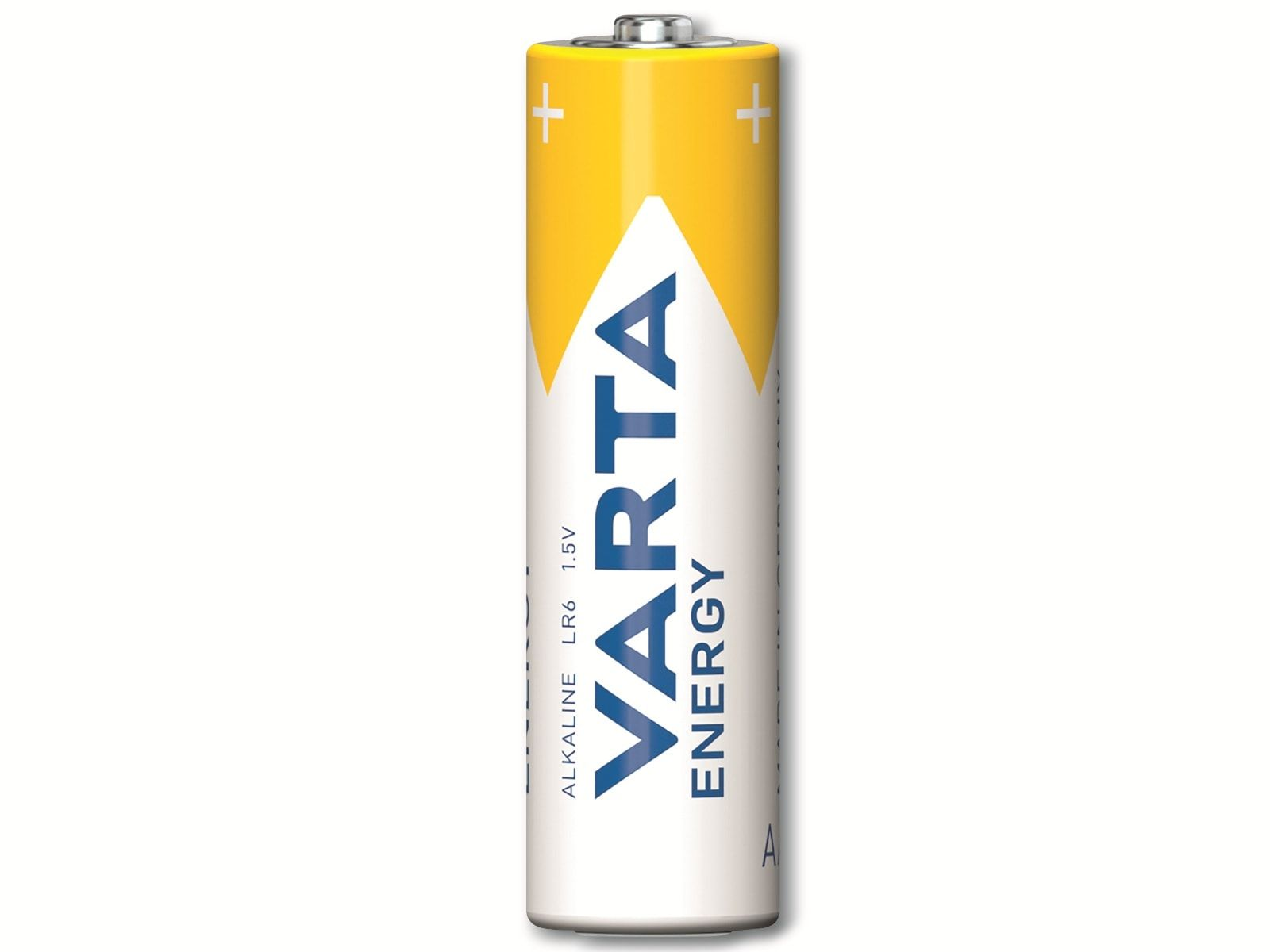 VARTA Batterie Alkaline, Mignon, Stück 1.5V, AA, Energy, 30 Batterien LR06, Alkaline