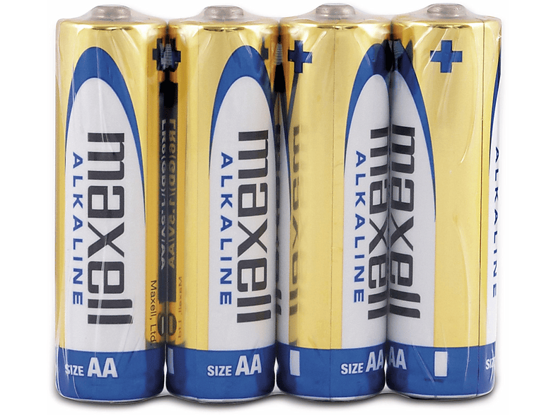 AA EU Alkaline LR6 BLISTER*4 MAXELL BATTERY AA-Batterie