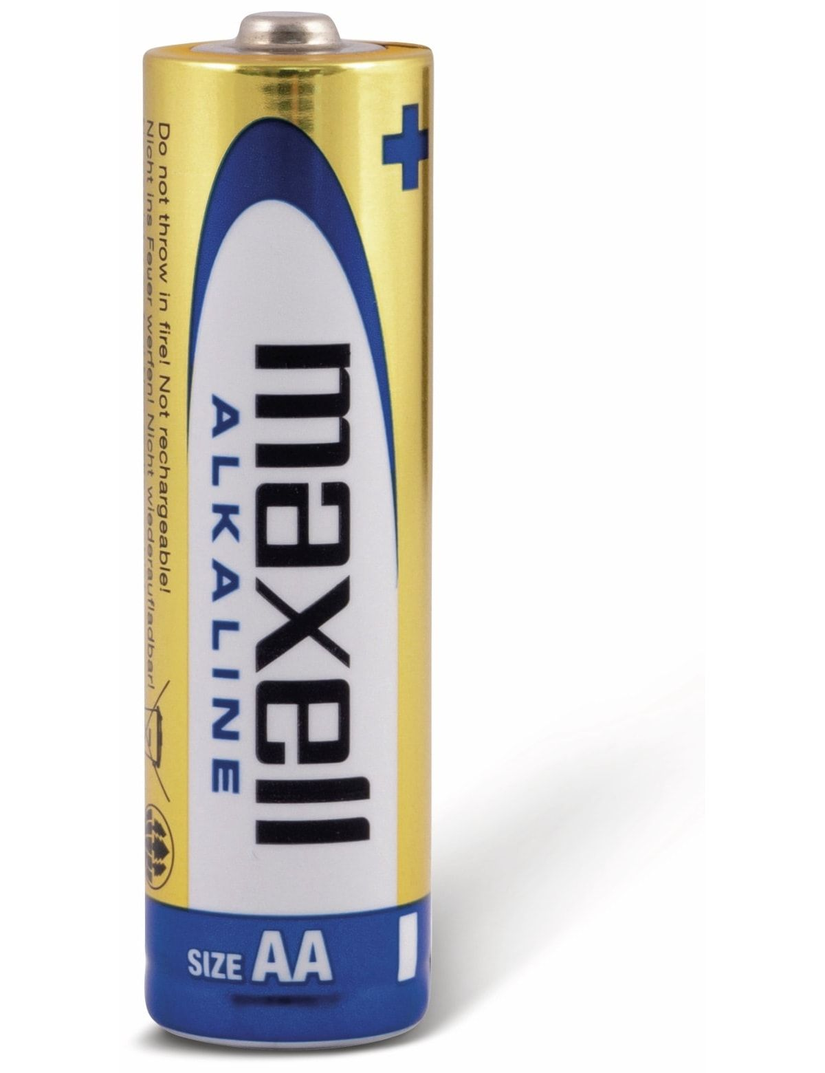 AA EU Alkaline LR6 BLISTER*4 MAXELL BATTERY AA-Batterie