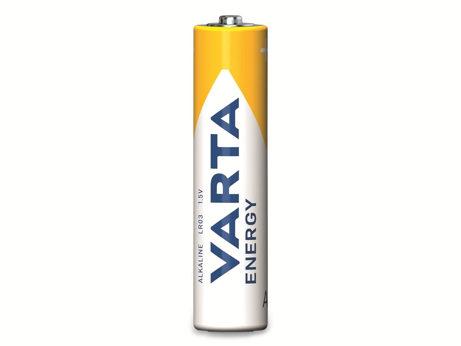 Alkaline, AAA, Batterie VARTA 1.5V, LR03, Batterie 8 Stück Micro, Alkaline Energy,
