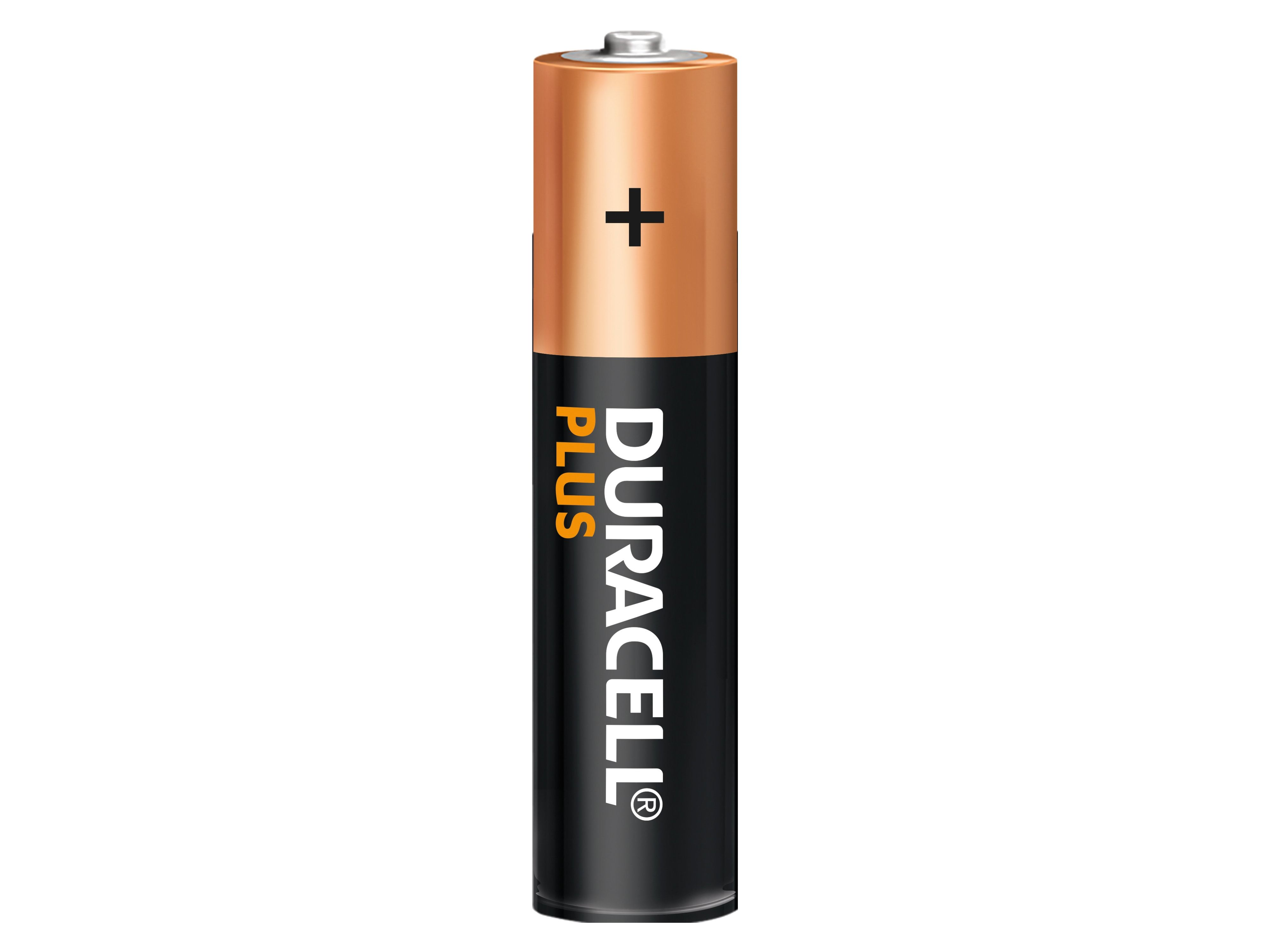 10 Batterie Stück Alkaline, Batterie, DURACELL Volt Life, 10 Plus, Stück 1,5V, 1.5 Extra Micro, Alkaline AAA, LR03,