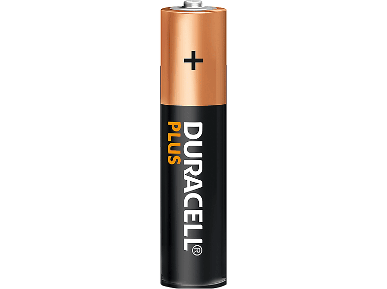 DURACELL Batterie Alkaline, Micro, AAA, LR03, 1,5V, Plus, Extra Life, 10 Stück Alkaline Batterie, 1.5 Volt 10 Stück | Batterien