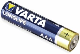 VARTA Industrial Pro Micro AAA Batterie 4003 (2er Folie) AlMn Batterie,  AlMn, 1.5 Volt, 1.142 Ah 1 Stück