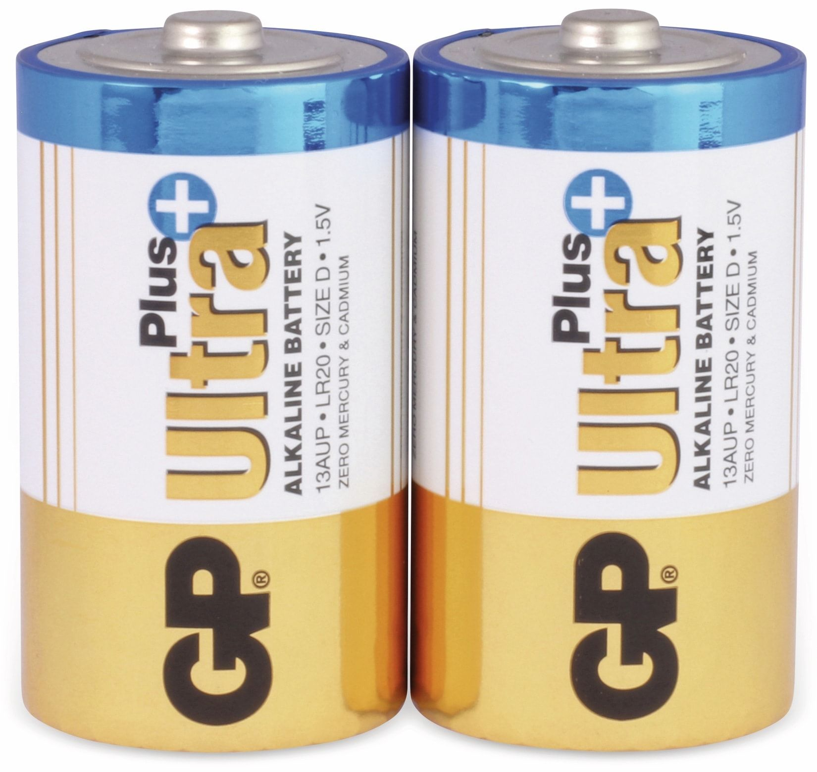 GP Mono-Batterien ULTRA PLUS ALKALINE, 2 Alkaline Batterien Stück