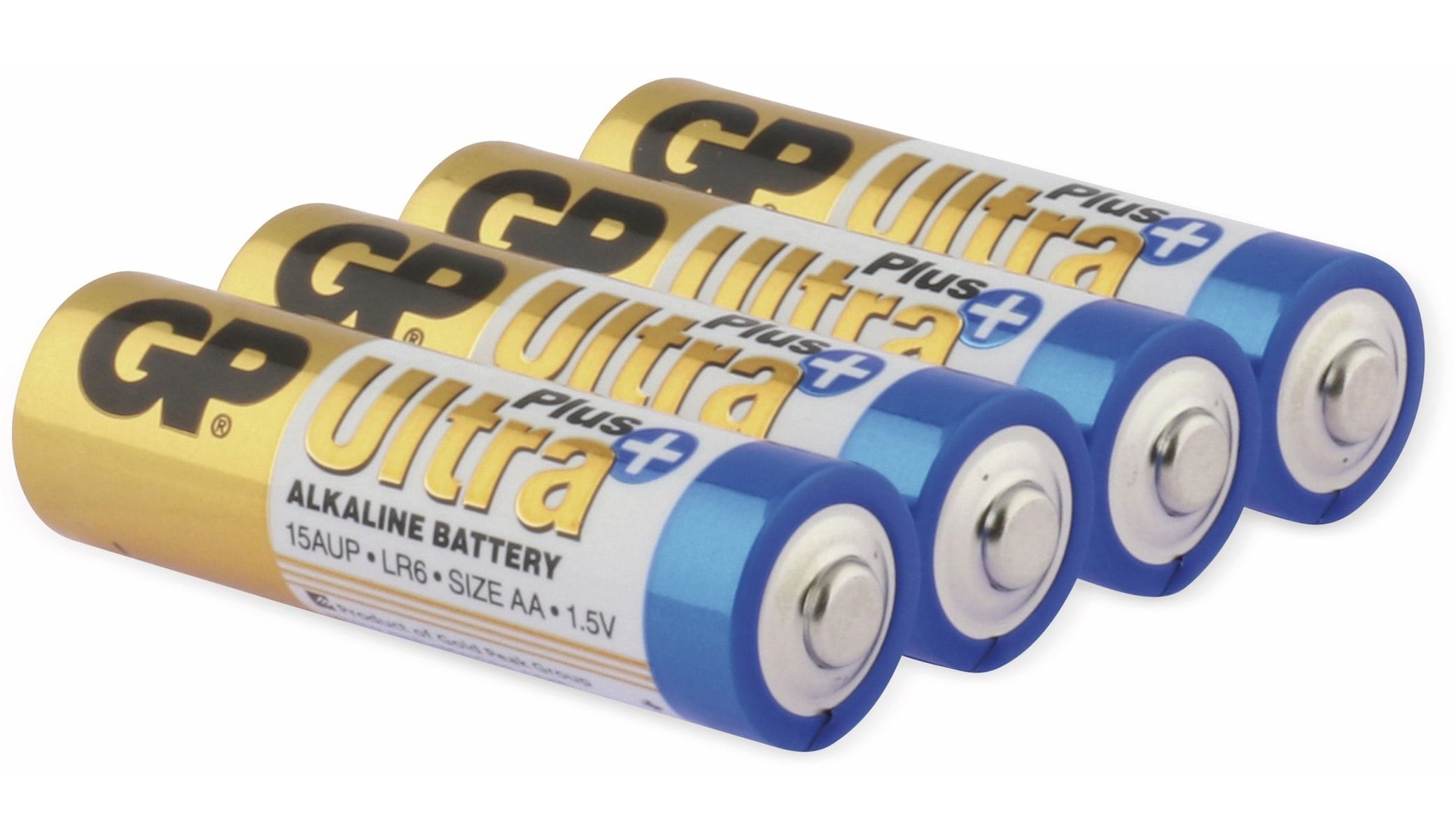 ULTRA Stück Batterien GP 4 ALKALINE, PLUS GP Mignon-Batterien Alkaline
