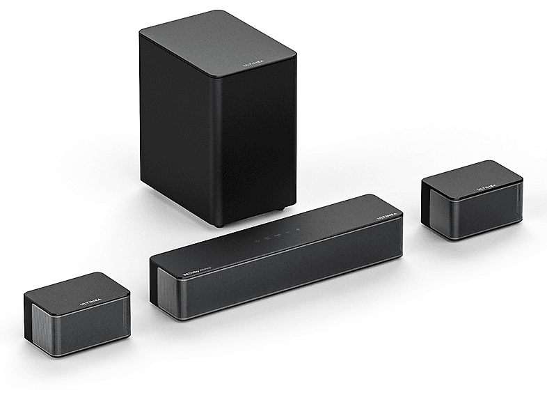 ULTIMEA Poseidon D60 Dolby Atmos, 5.1 Speaker System, Schwarz SATURN