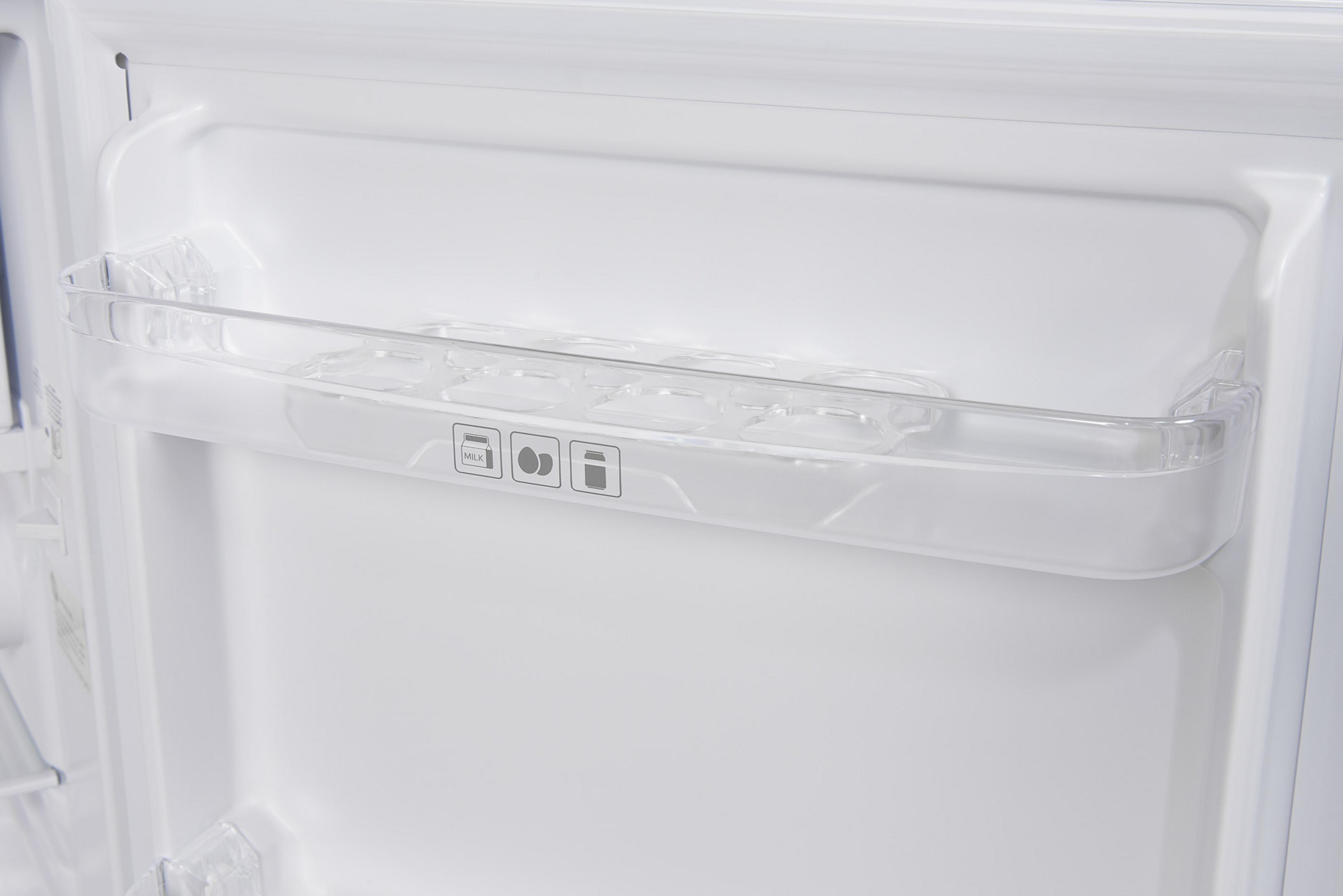 mm Kühlschrank weiss (135,32 E, 850 kWh/Jahr, KS117-3-040E Weiß) hoch, EXQUISIT