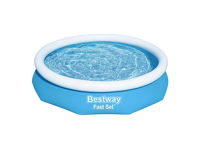 BESTWAY Fast Set Aufstellpool-Set mit Filterpumpe Ø 305 x 66 cm blau ...