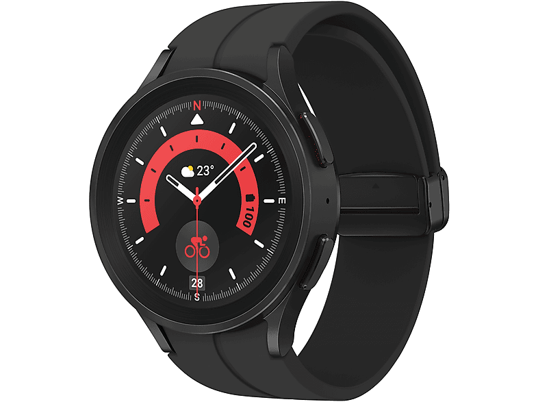 SAMSUNG SM-R925FZKAEUE Smart Watch Kunststoff, Schwarz