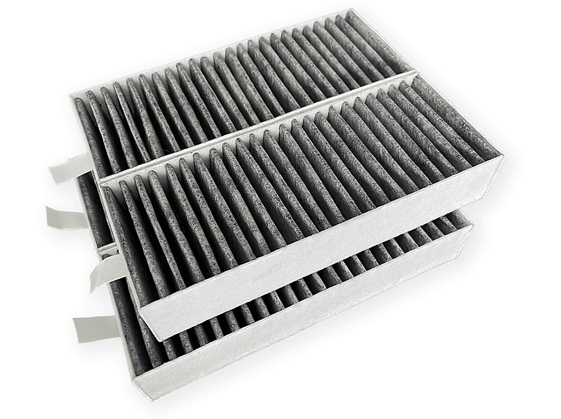 SPARES2GO Aktivkohle-Filter Für Hygena Dunstabzugshauben — 2 Stück, Durchmesser 210 Mm, Für Umluftbetrieb, Kompatibel Mit Vielen Modellen