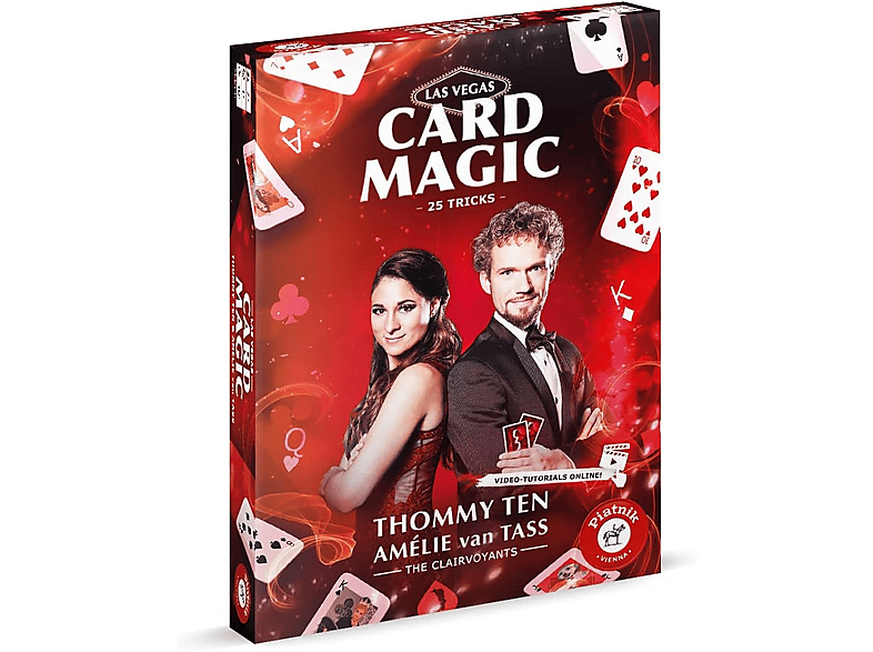 PIATNIK Clairvoyants Kartenspiel - Magic Card The
