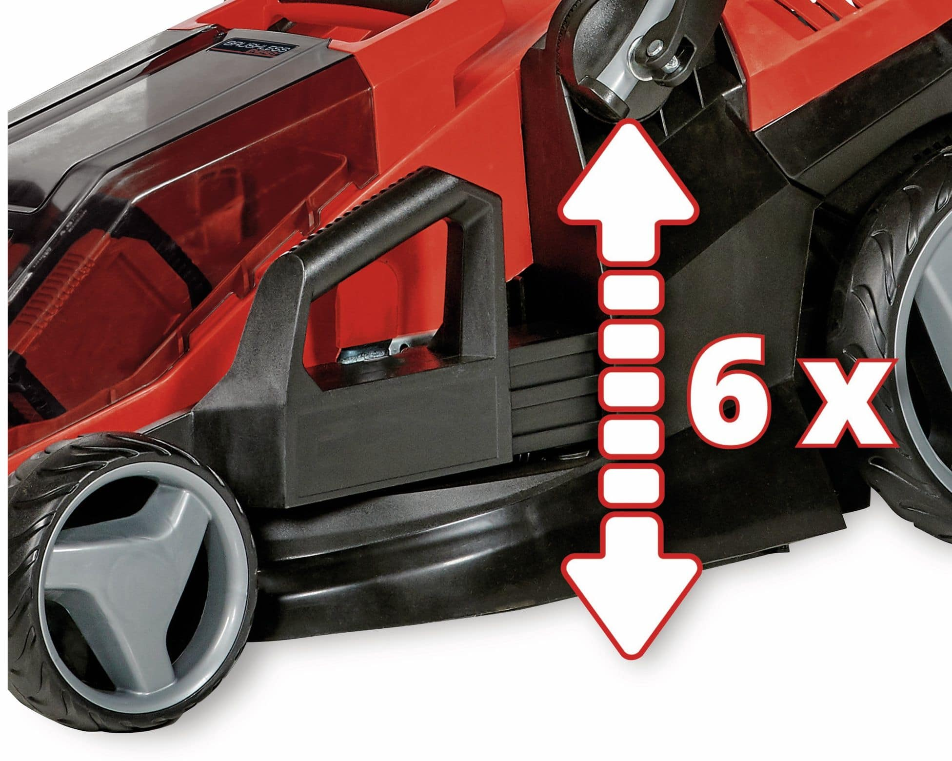 Li 36/36 GE-CM rot Akku-Rasenmäher (2x4,0Ah) EINHELL Akku-Rasenmäher