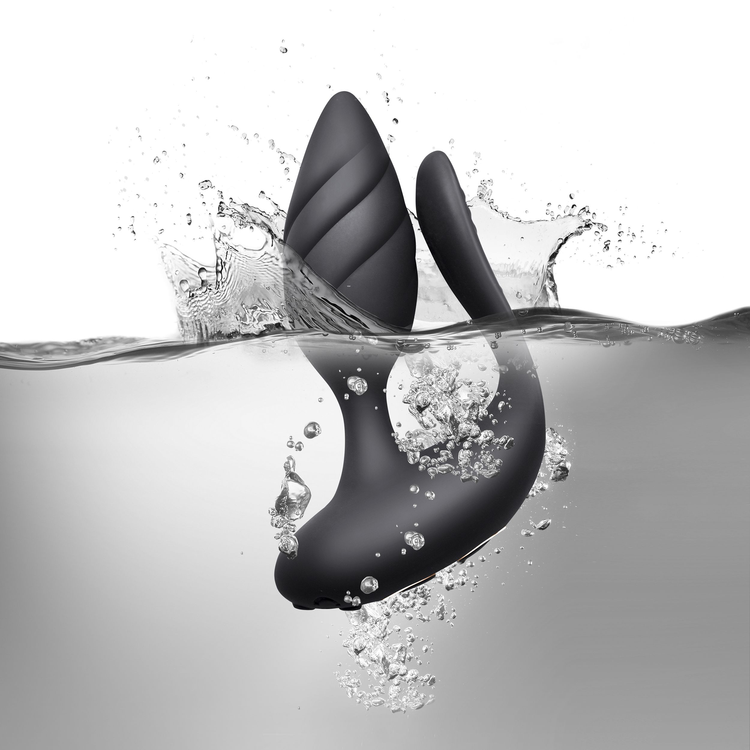 ROCKS OFF Rocks-Off | Cocktail Paarvibrator - Schwarz paarvibratoren