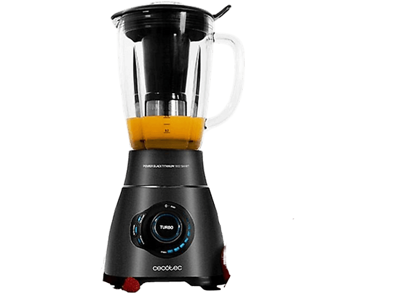 Batidora de vaso CECOTEC Power Black Titanium 1800 Smart 1800 W 1.8 l Black