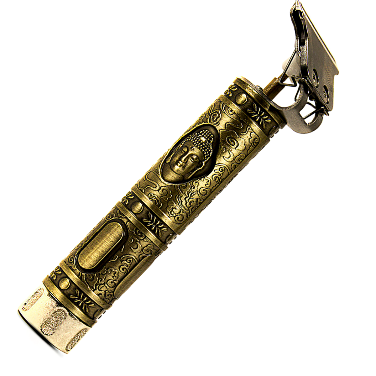 Maquina de corte de pelo Afeitadora De Barba para Hombre Recargable Máquina  de Afeitar y Corte de Pelo Perfilar KLACK BUDA, Dorado