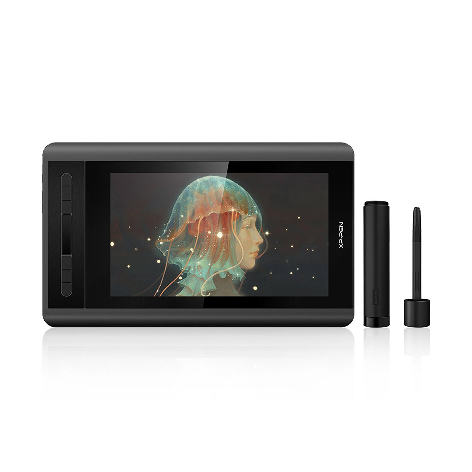 XP PEN Artist 12 Grafiktablett, Schwarz | SATURN