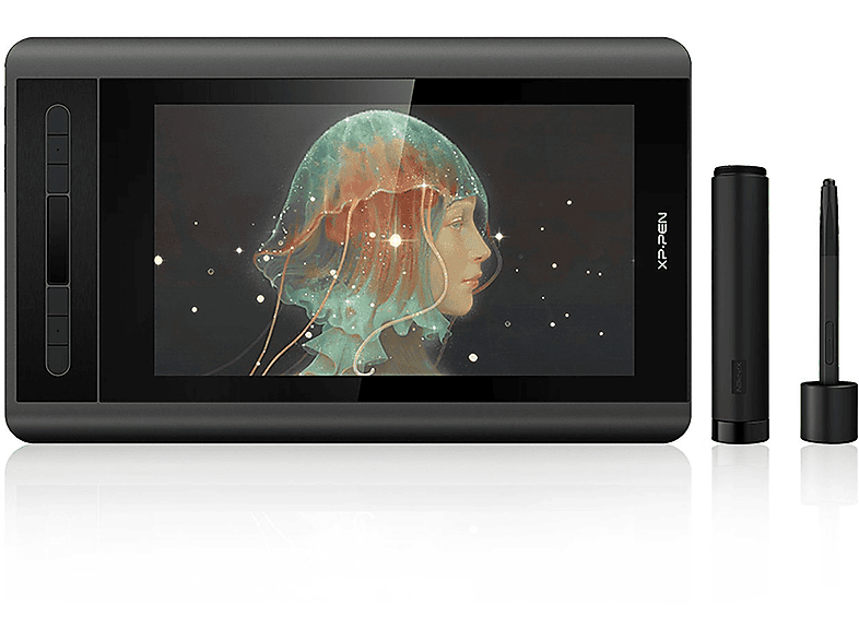 XP PEN Artist 12 Grafiktablett, Schwarz SATURN