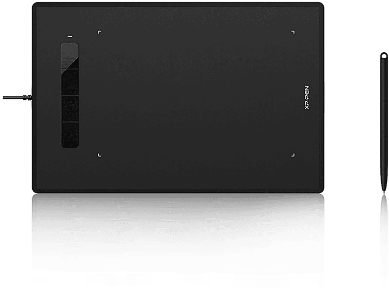 XP PEN Star G960 Grafiktablett, Schwarz | MediaMarkt
