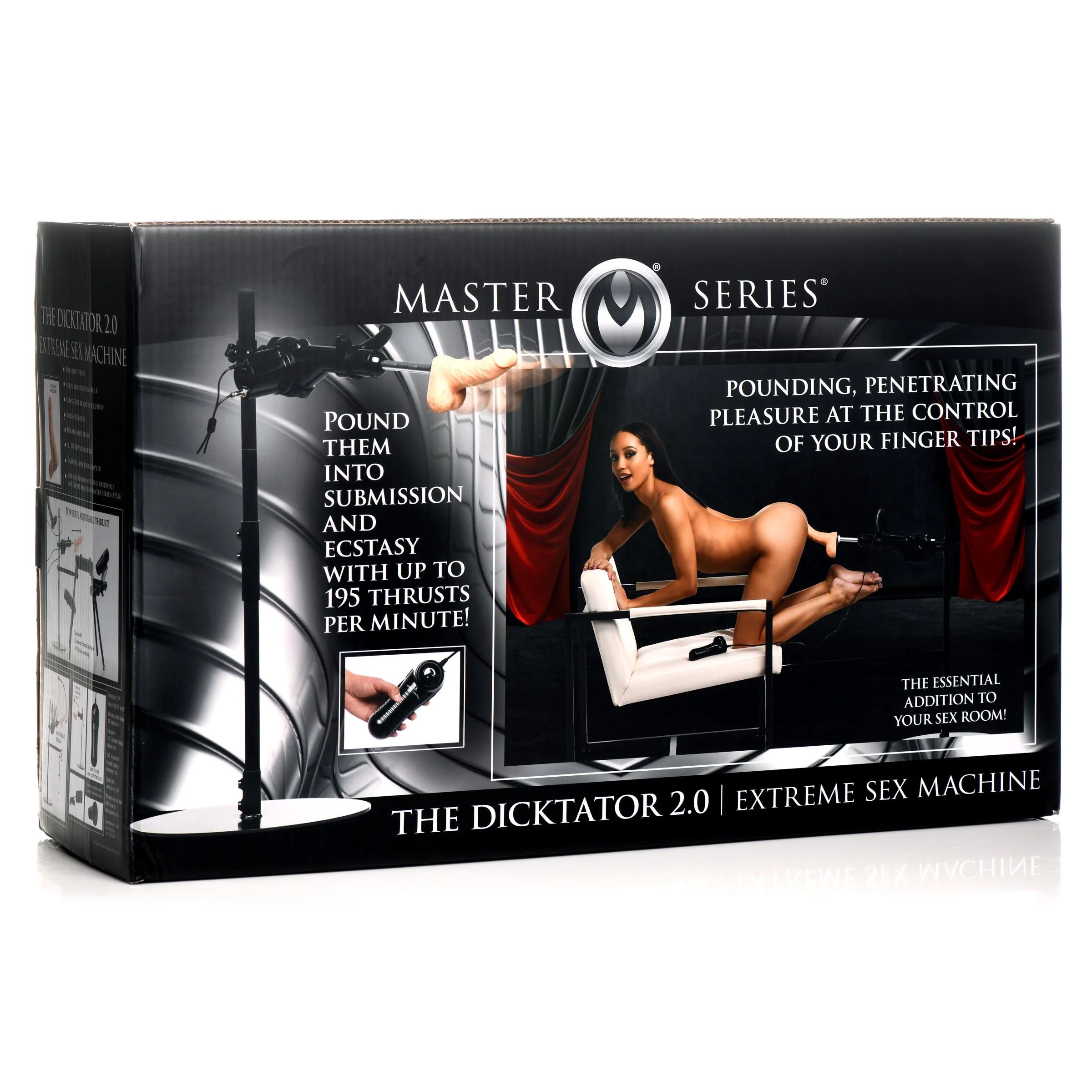 MASTER SERIES Dicktator 2.0 Sexmaschine sexmaschinen