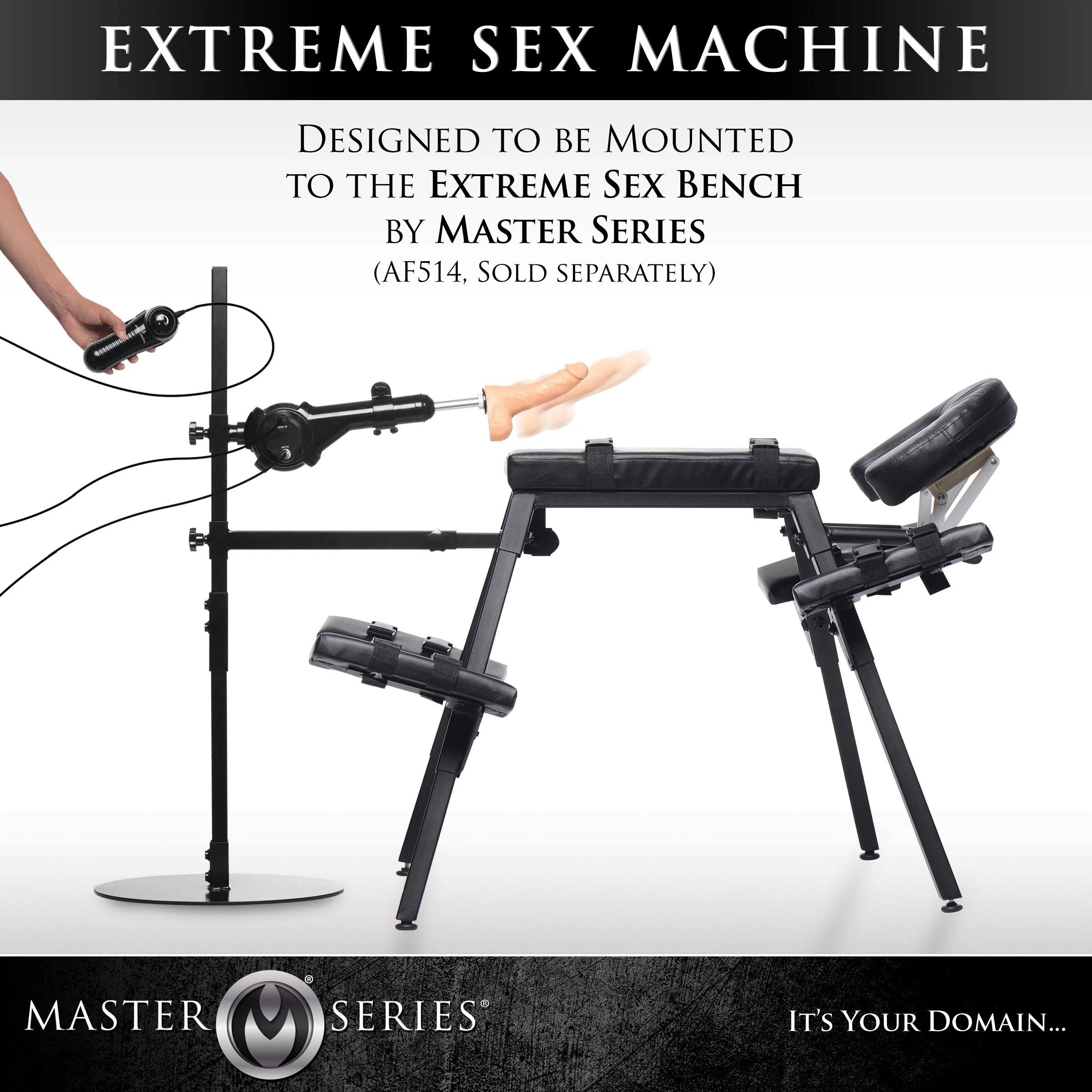 MASTER SERIES Sexmaschine Dicktator sexmaschinen 2.0