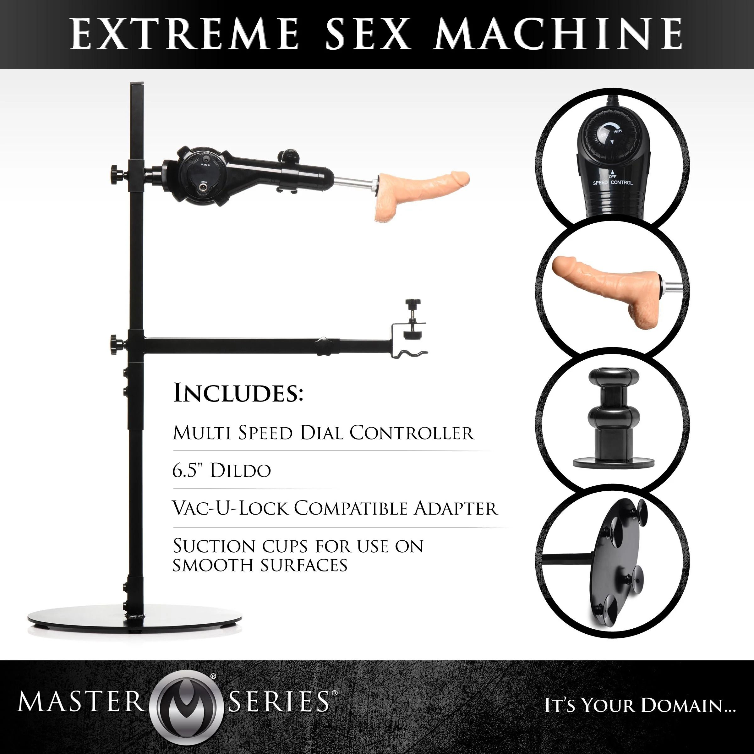 MASTER SERIES Sexmaschine Dicktator sexmaschinen 2.0