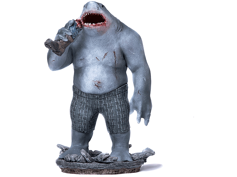 The - Squad Shark IRON 1/10 Statue King Sammelfigur STUDIOS Suicide