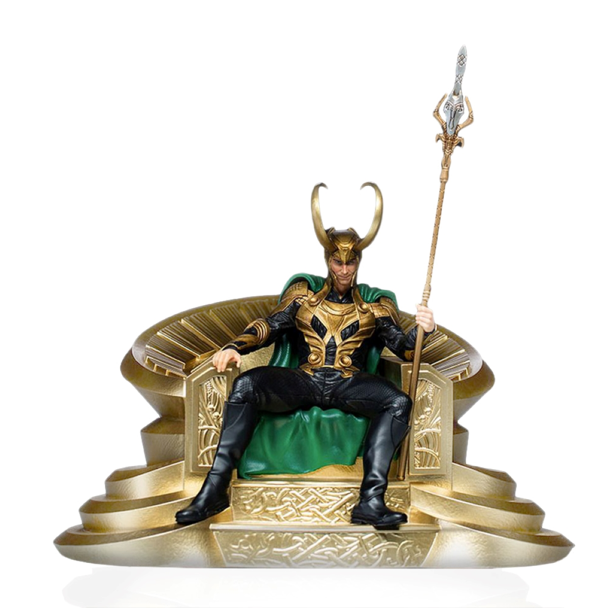 The Loki STUDIOS Statue Saga 1/10 IRON Sammelfigur - Infinity