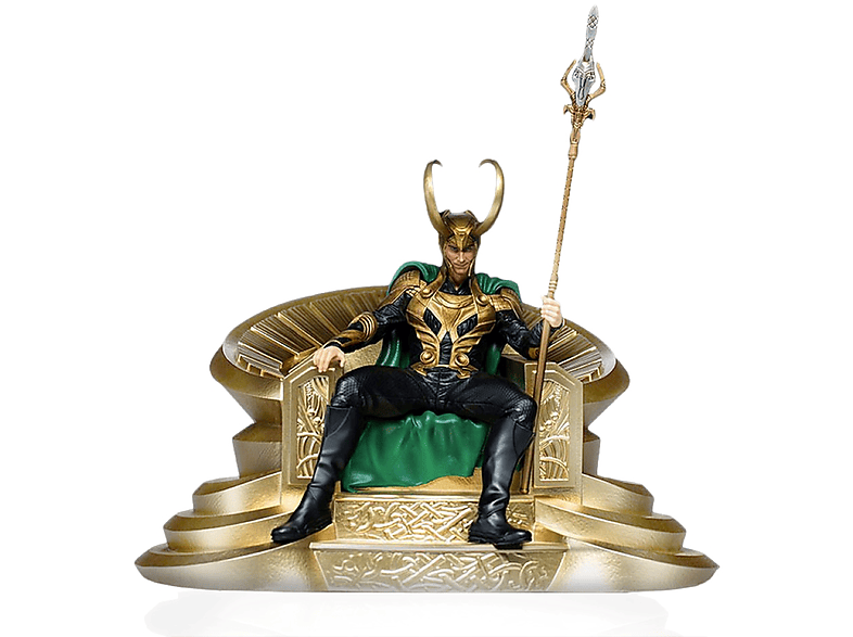 IRON STUDIOS The 1/10 Infinity Loki Statue - Sammelfigur Saga