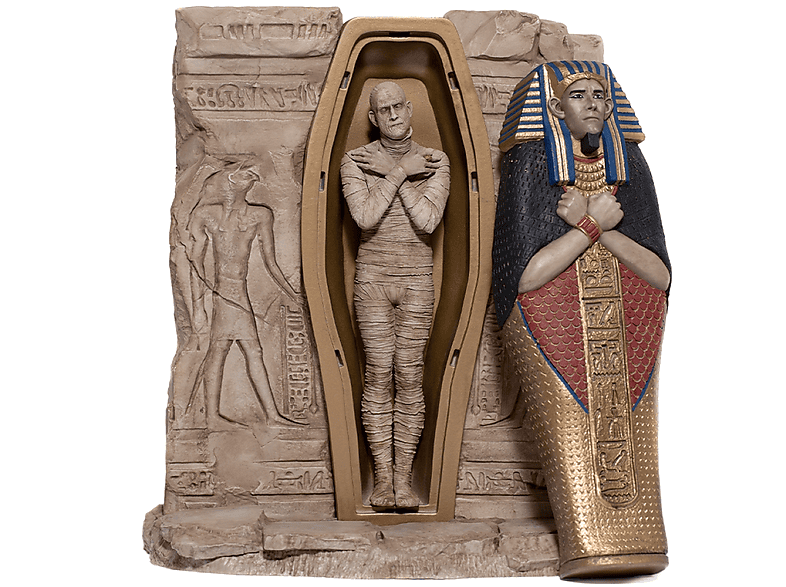 IRON STUDIOS Universal Monsters - The Mummy Deluxe Statue 1/10 Sammelfigur