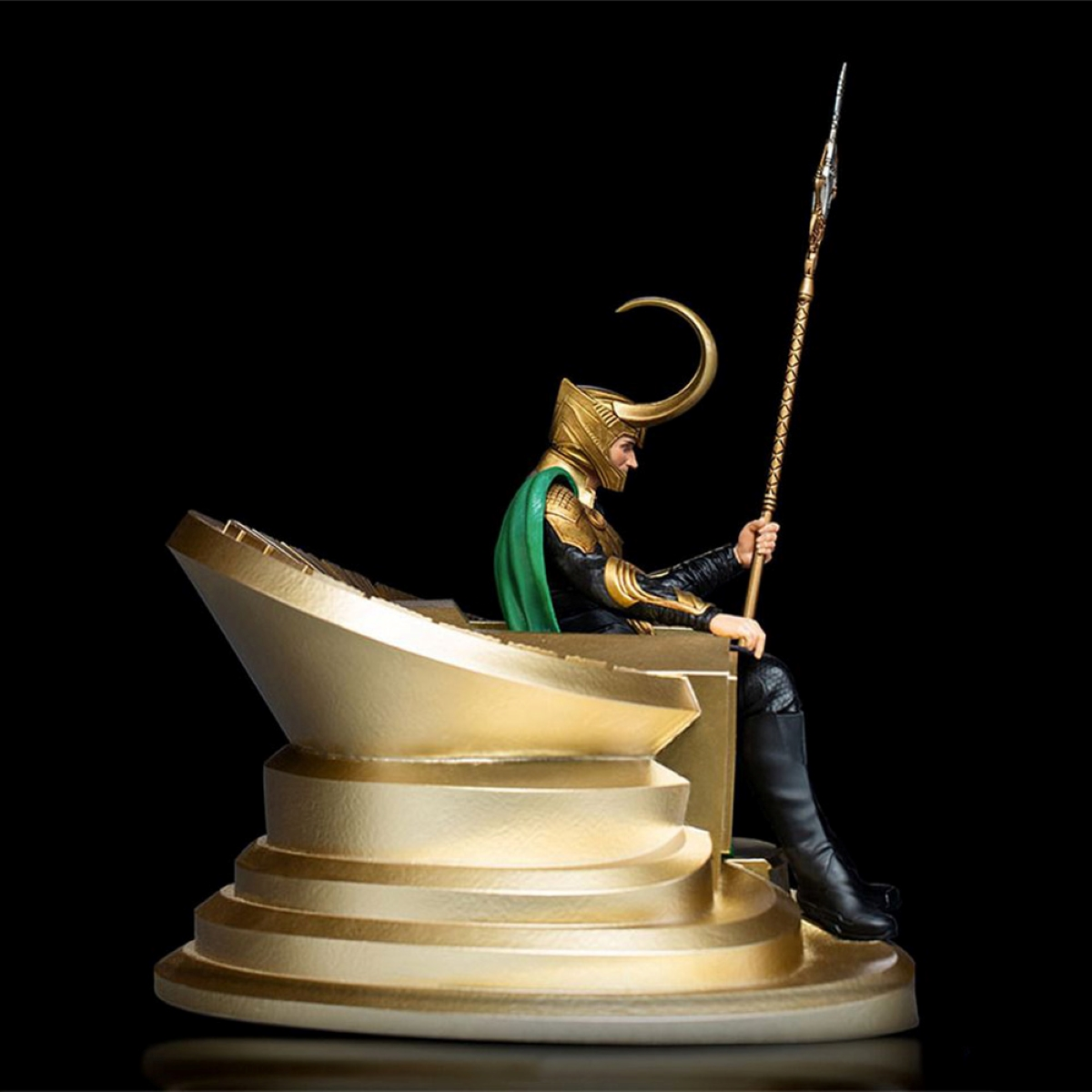 IRON STUDIOS The 1/10 Infinity Loki Statue - Sammelfigur Saga