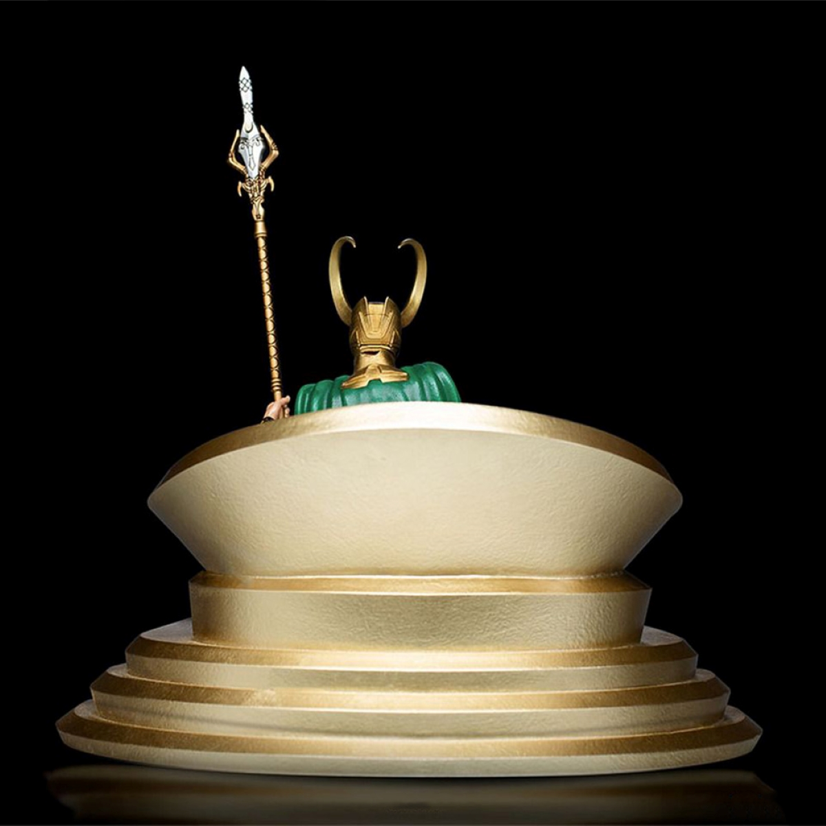 The Loki Saga - 1/10 STUDIOS Sammelfigur Infinity IRON Statue
