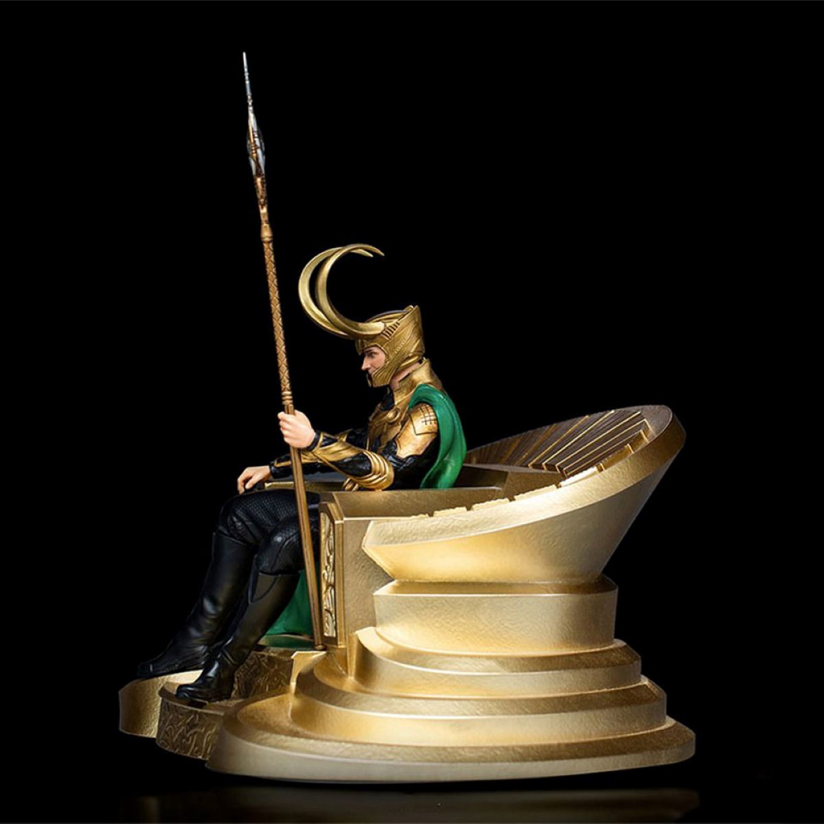 The Loki Saga - 1/10 STUDIOS Sammelfigur Infinity IRON Statue