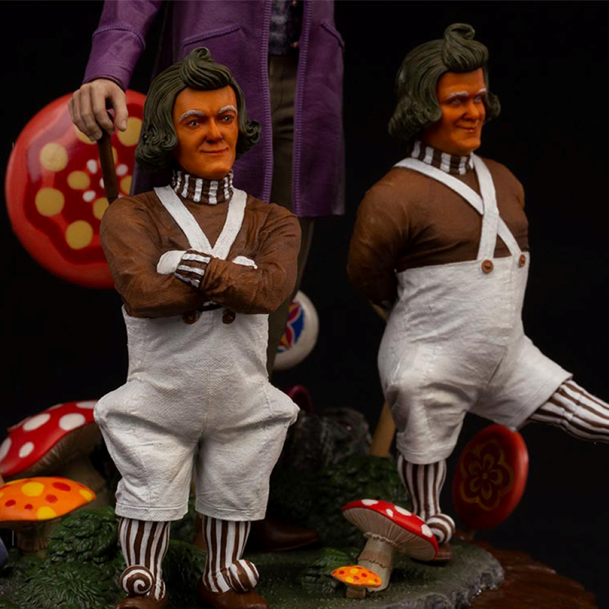 Willy and STUDIOS Wonka - Chocolate IRON Deluxe Factory Sammelfigur the 1/10 Statue