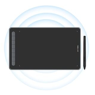 Tableta gráfica - XP PEN DECO L azul, Lápiz digital