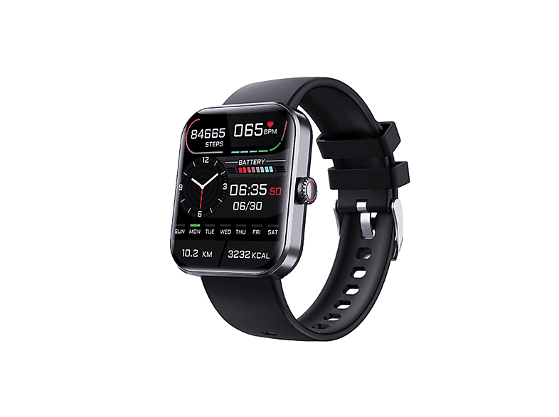 Smartwatch E500 con detección de glucosa en sangre, monitor de