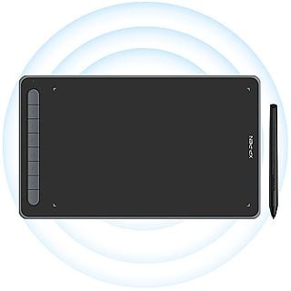 Tableta gráfica - XP PEN DECO L verde, Lápiz digital