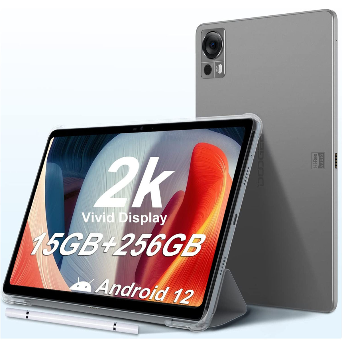 DOOGEE T20 15GB+256GB 8300mAh 4G Android 12, Tablet, 256 GB, 10,4 