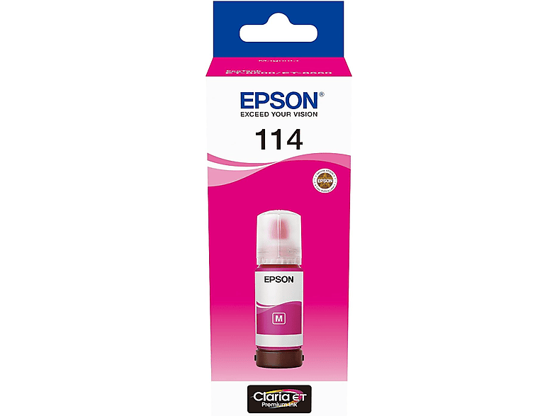 Tinte EPSON (C13T07B340) magenta 114