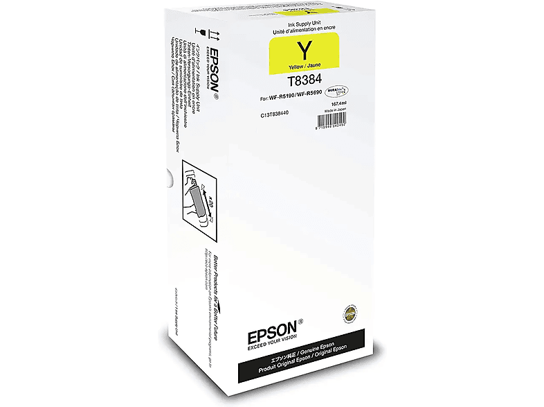 EPSON C13T838440 Tinte yellow (C13T838440)