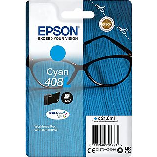 EPSON 408L Tinte cyan (C13T09K24010)
