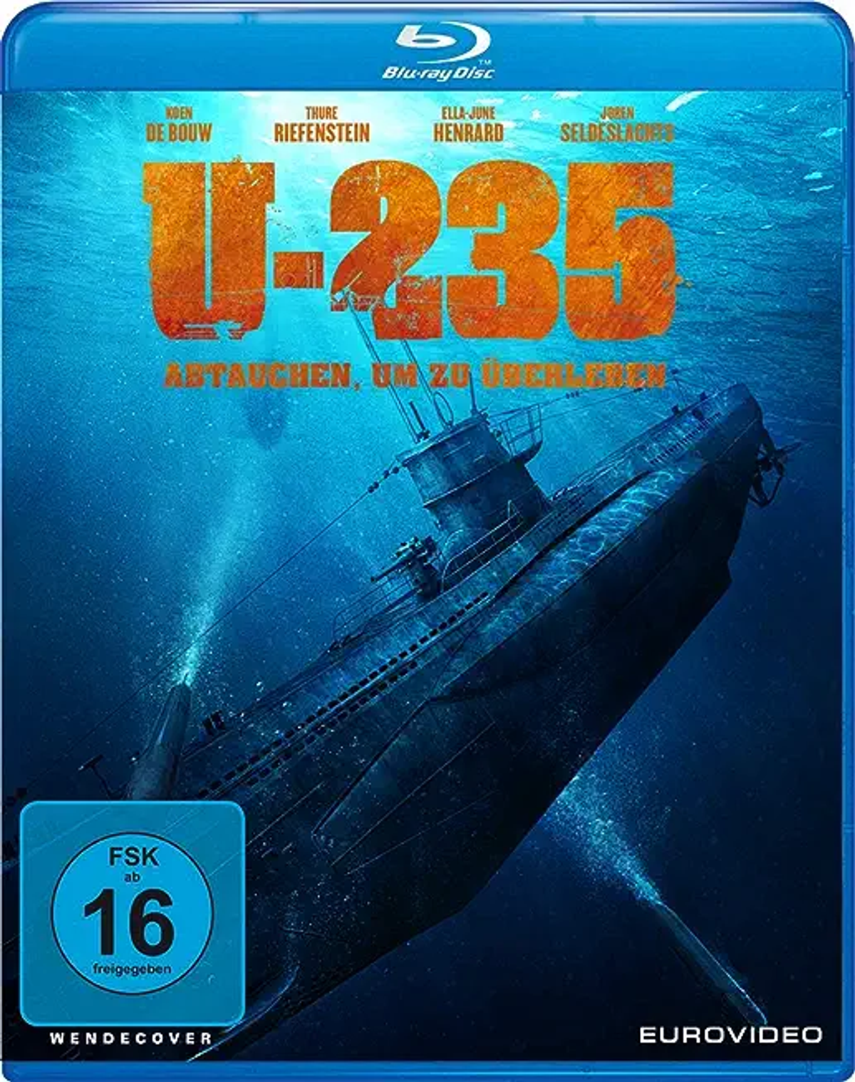 U-235 - Blu-ray zu um Abtauchen, überleben