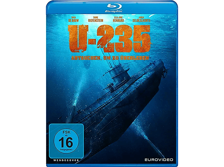 U-235 Blu-ray um zu Abtauchen, - überleben