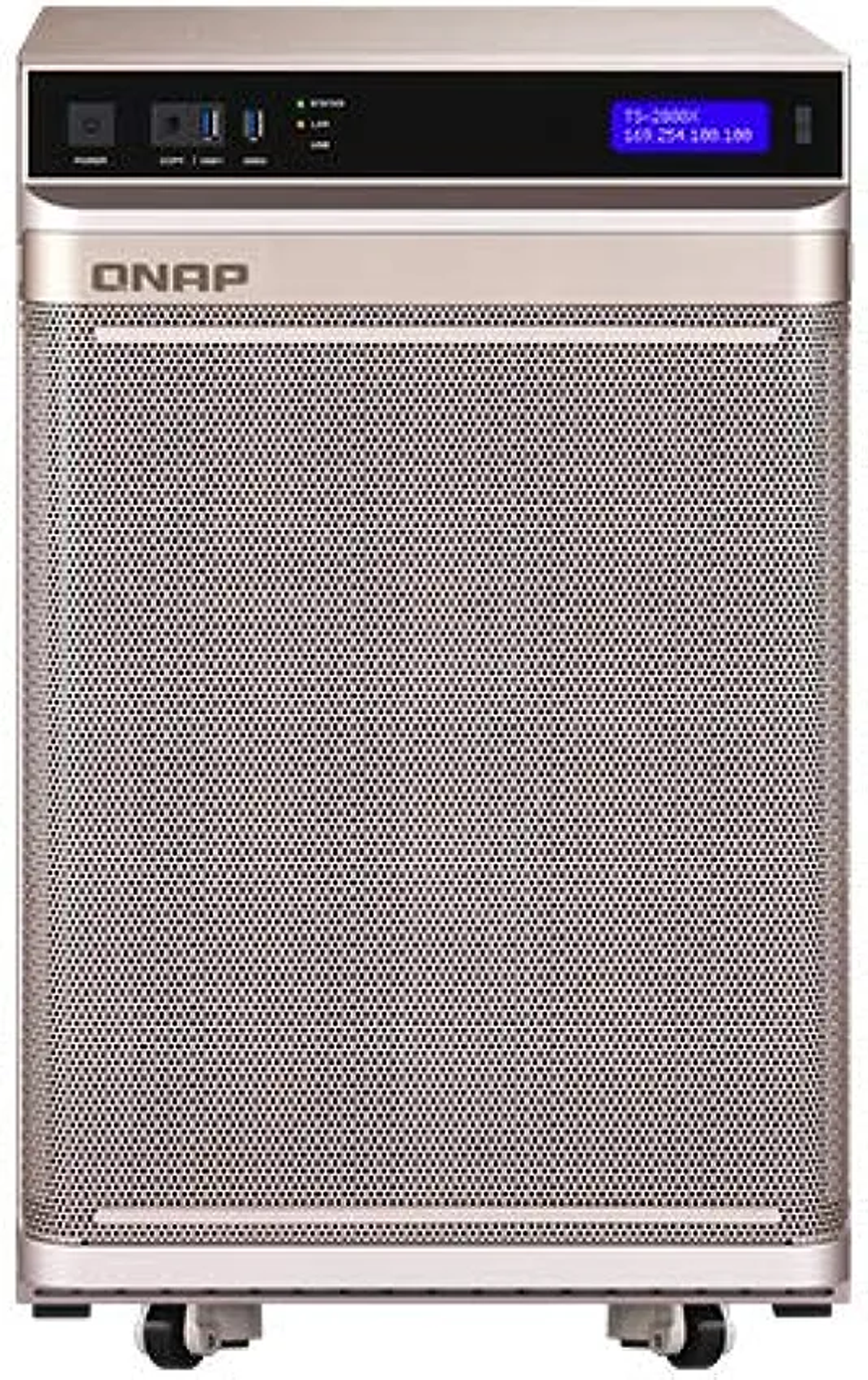QNAP SYSTEMS TS-2888X-W2175-256G 0 Zoll 3,5 TB